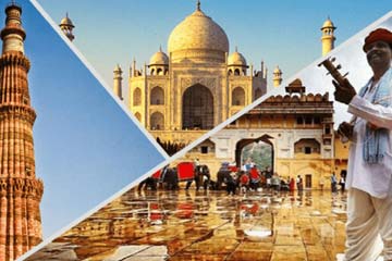 Golden Triangle Tour with Chandigarh, Jaipur, Agra